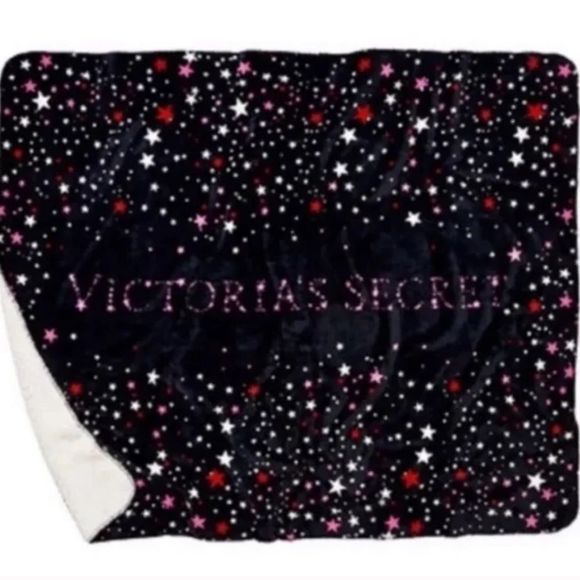 Victoria's Secret Other - VS Sherpa Star Blanket